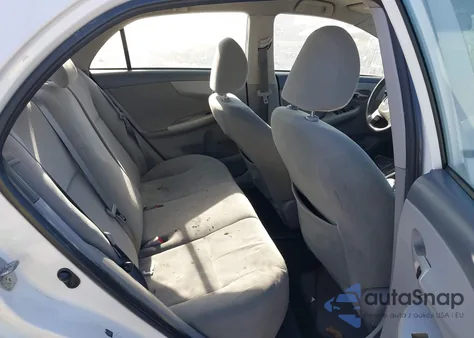 2010 Toyota Corolla Le z USA, uszkodzony, nr VIN 1NXBU4EE2AZ305238